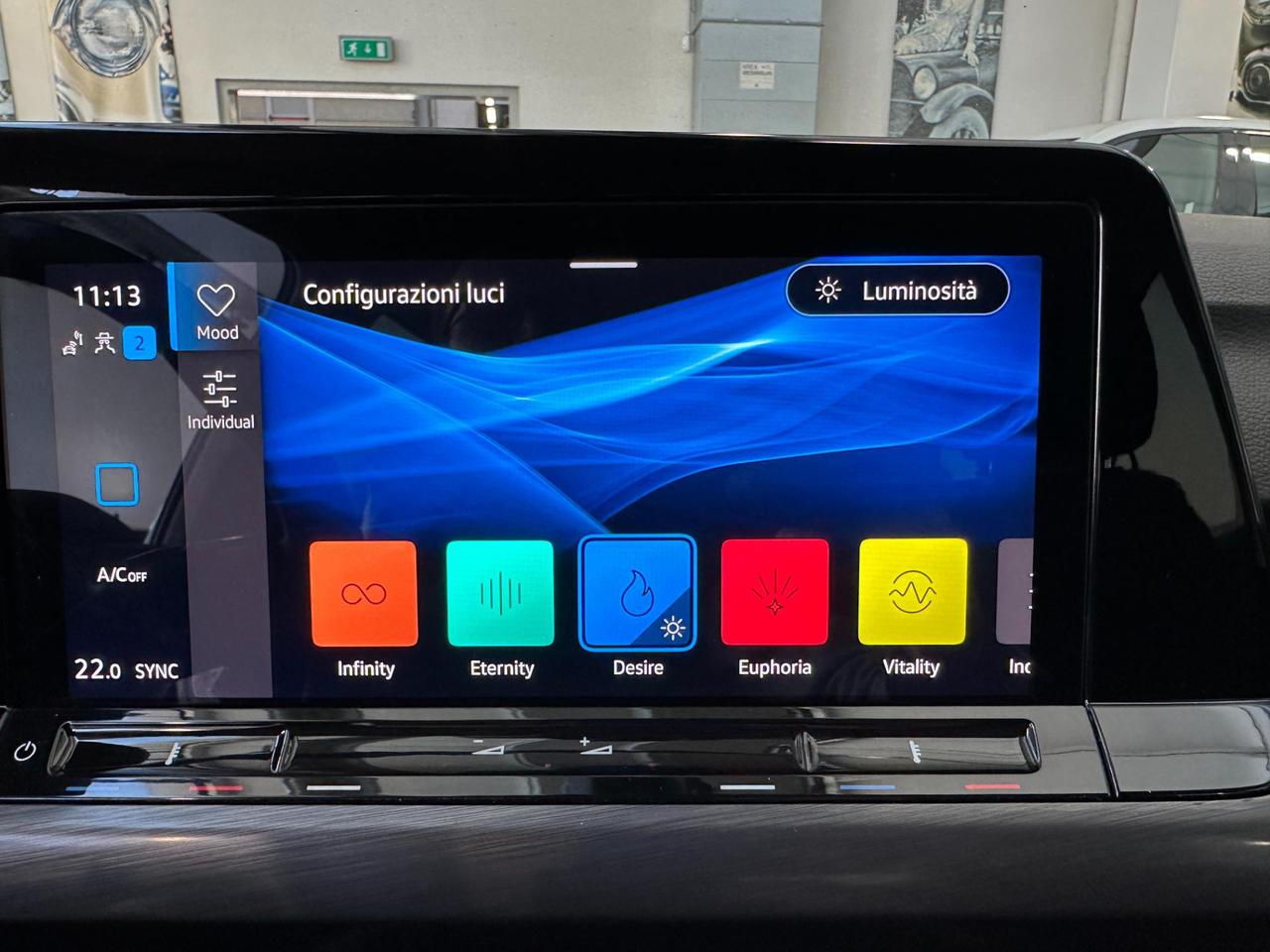 Volkswagen Golf 1.5 etsi evo Style 150cv DSG-19"-Carplay-IVA