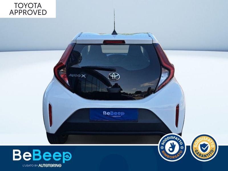Toyota Aygo X 1.0 ACTIVE 72CV