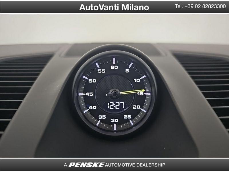 Porsche Cayenne Coupè Cayenne Coupe 3.0 e-hybrid 5p.ti tiptronic