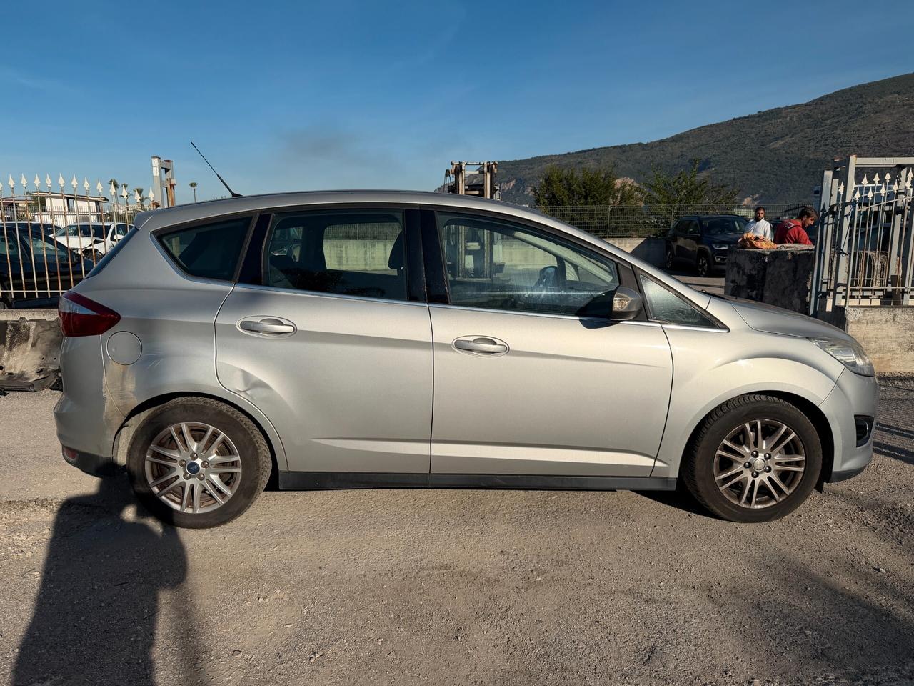 FORD C-MAX 2015 1.6 DIESEL 115 CV * MOTORE ROTTO