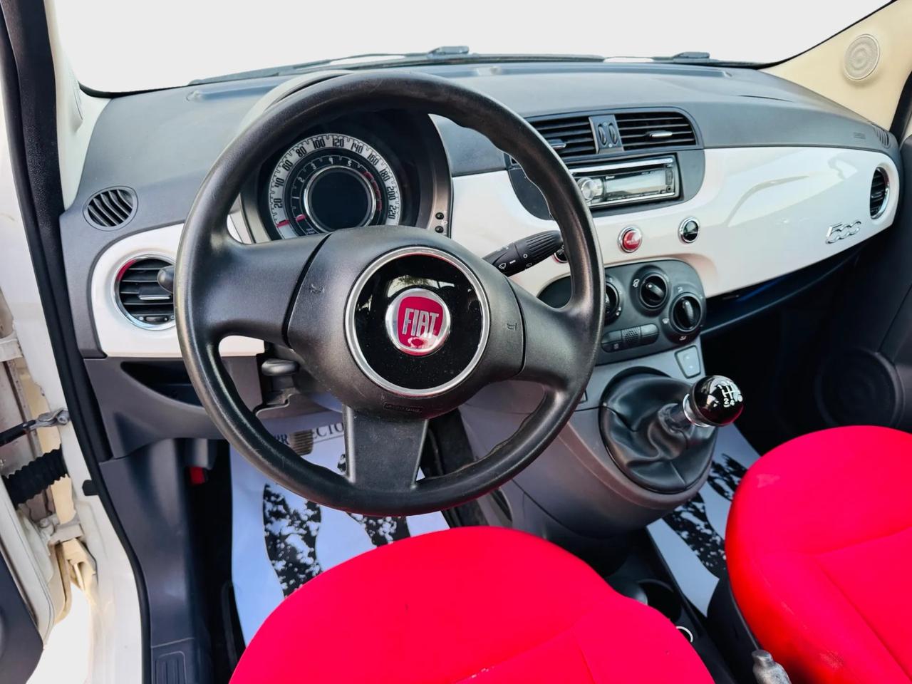 Fiat 500 1.2 benzina 2012 140.000km neo