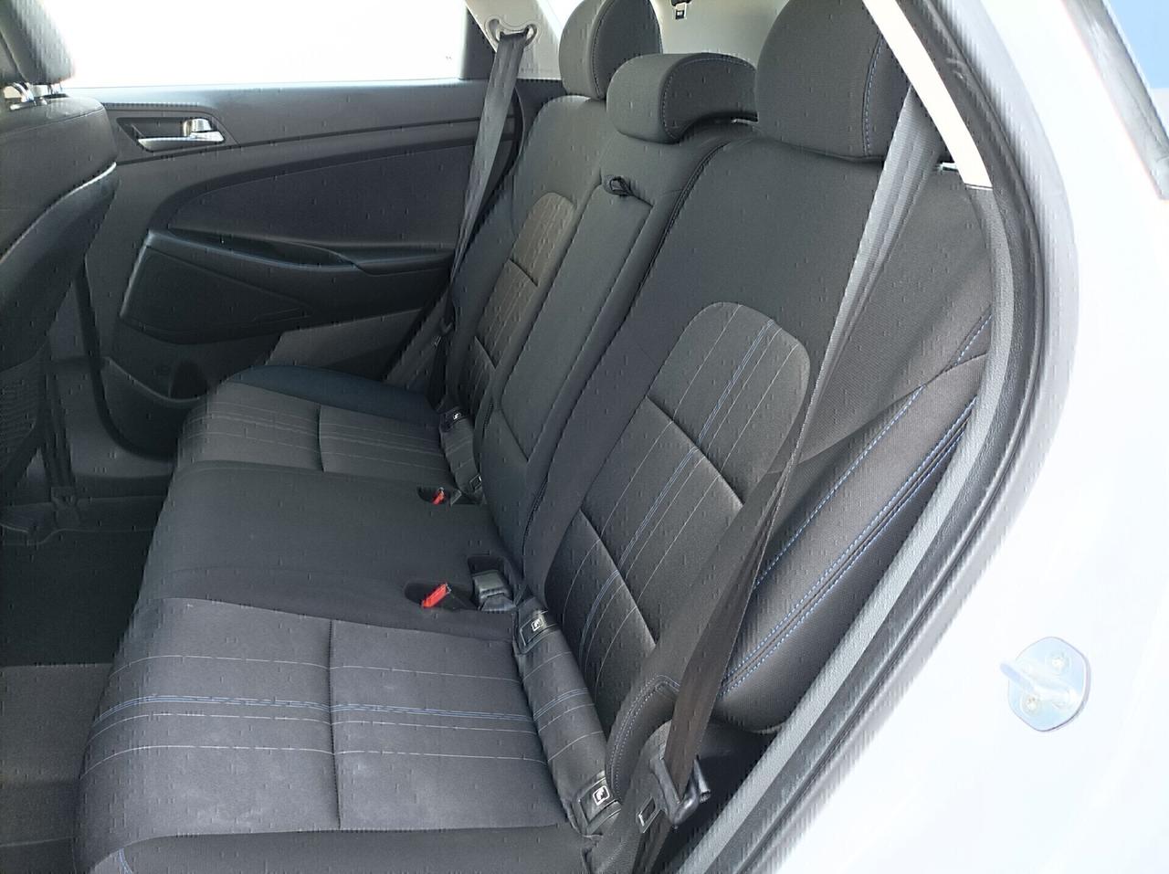 Hyundai Tucson 1.7 CRDi 116CV UNICO PROPRIETARIO