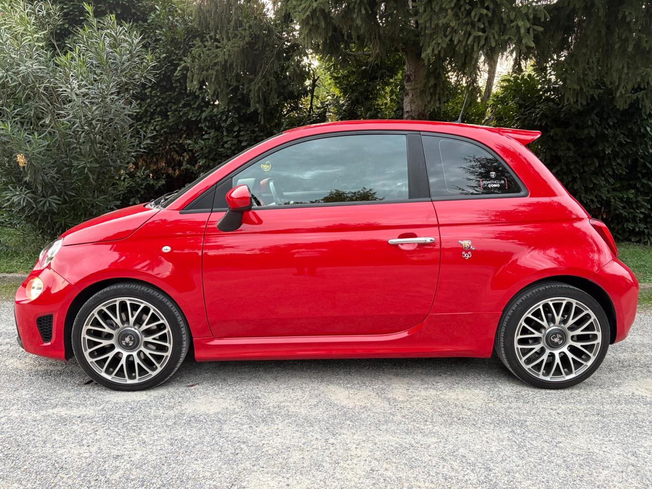 Abarth 595 1.4 T-Jet turbo benzina 145cv