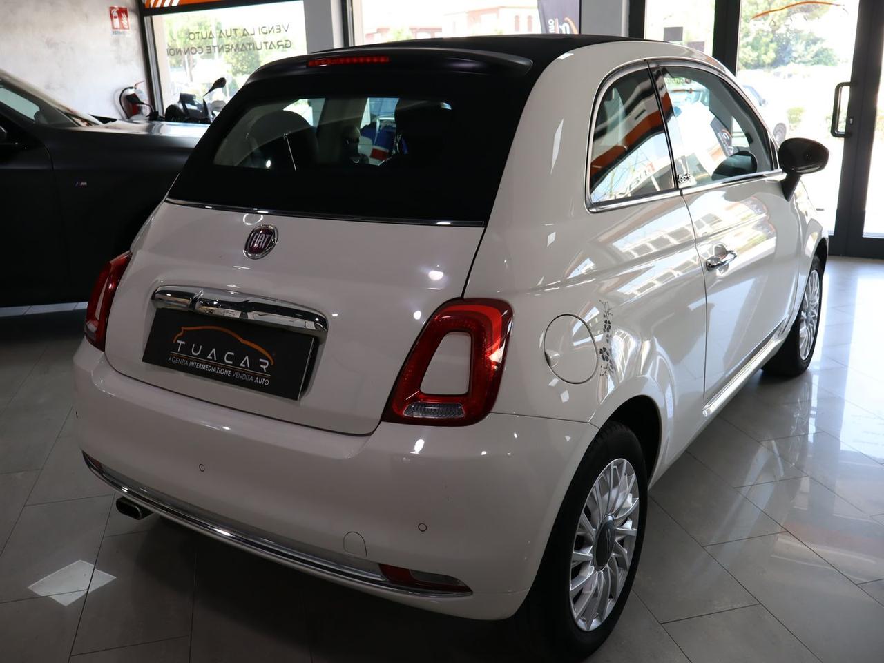 Fiat 500C Lounge 1.2 AUTOMATICA #11783