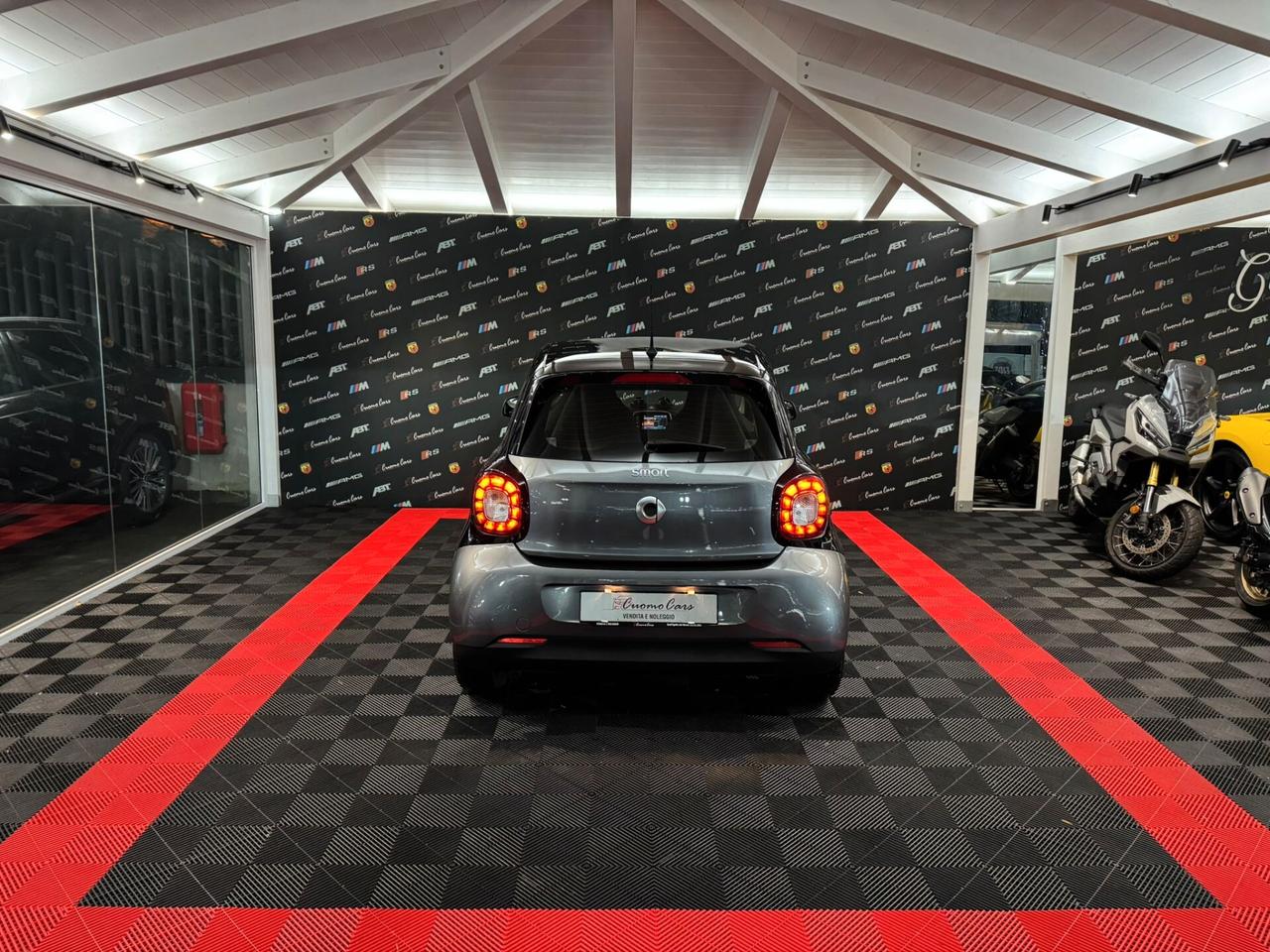 Smart ForFour 90 0.9 Turbo twinamic Passion