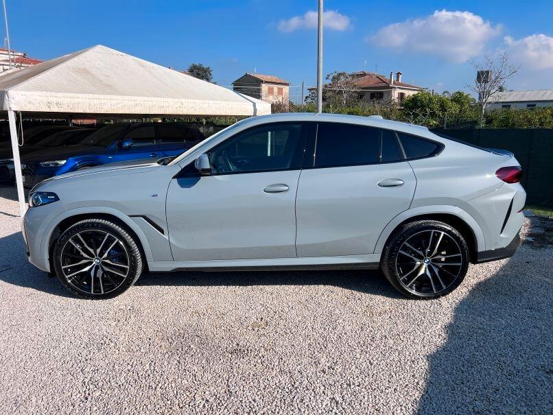 Bmw X6 xDrive30d 48V Msport Pro