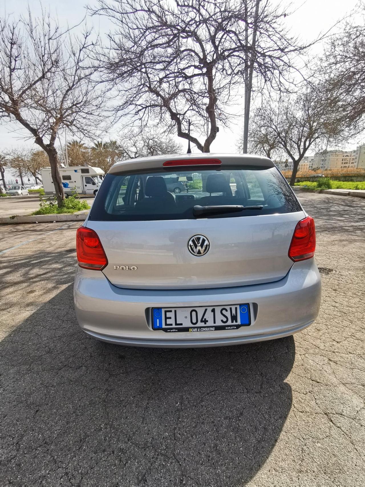 Volkswagen Polo 1.2 5 porte Trendline 2012