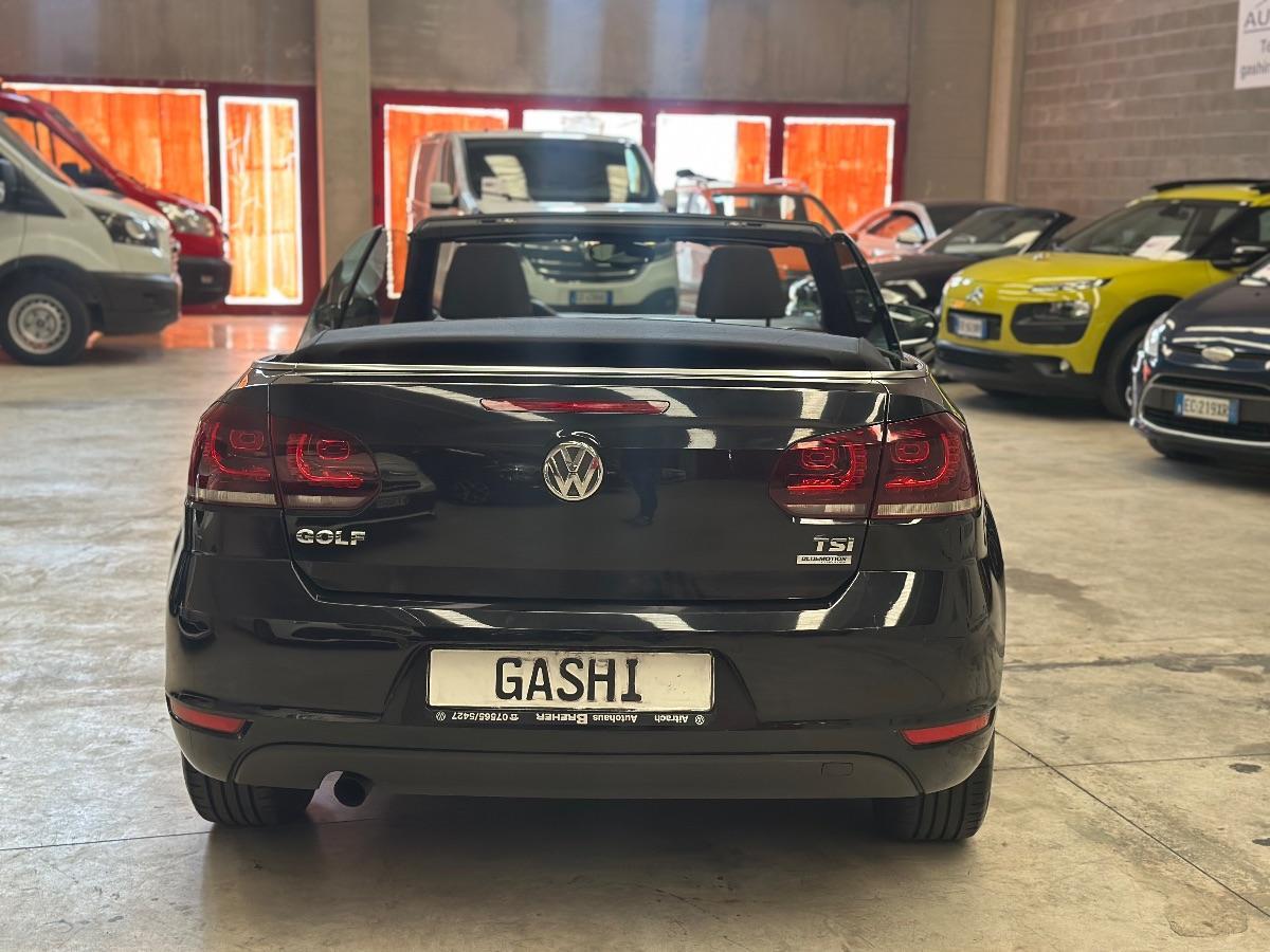VOLKSWAGEN - Golf Cabrio