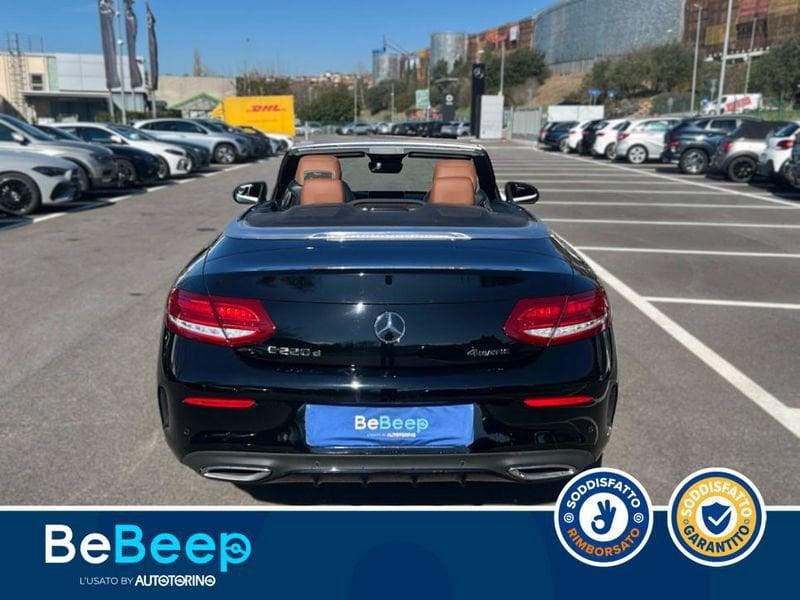 Mercedes-Benz Classe C C CABRIO 220 D PREMIUM 4MATIC AUTO