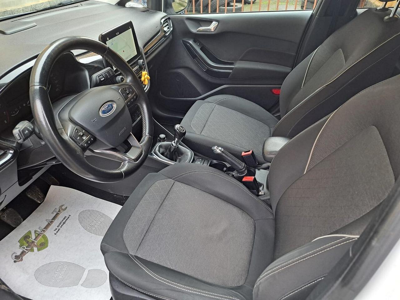 Ford Fiesta ACTIVE 1.0 ECOBOOST * OK NEOPATENTATI *