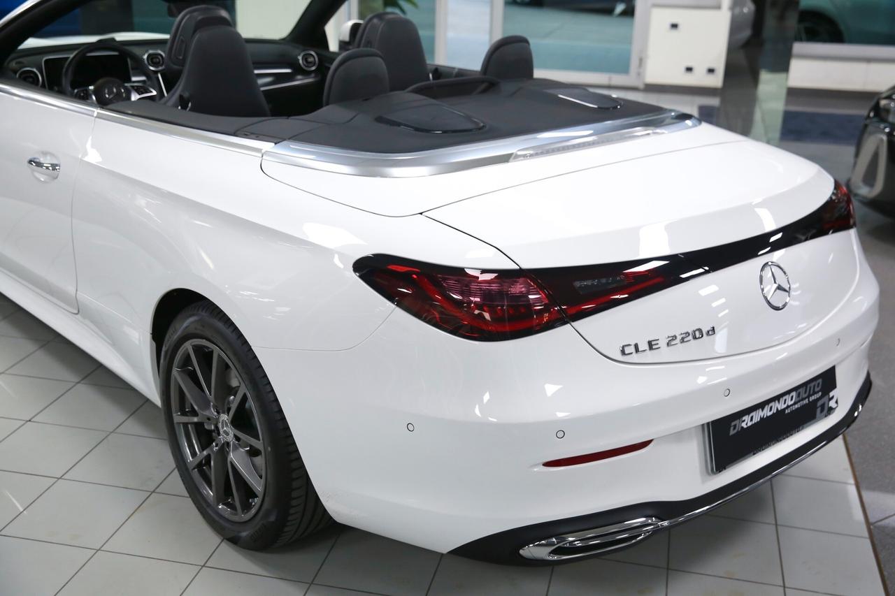 Mercedes CLE 220 d mhev Cabrio Advanced auto
