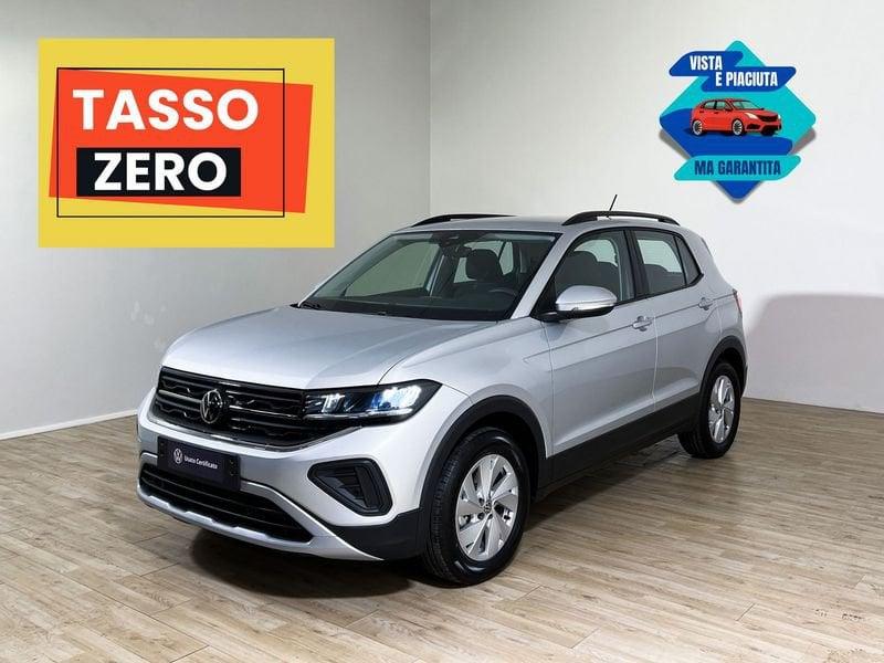 Volkswagen T-Cross 1.0 TSI Life