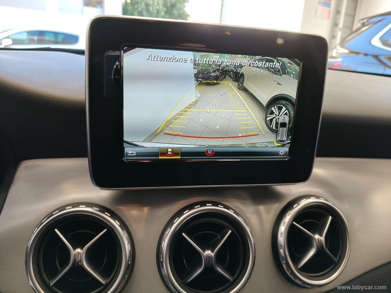 MERCEDES-BENZ GLA 180 d Automatic Sport