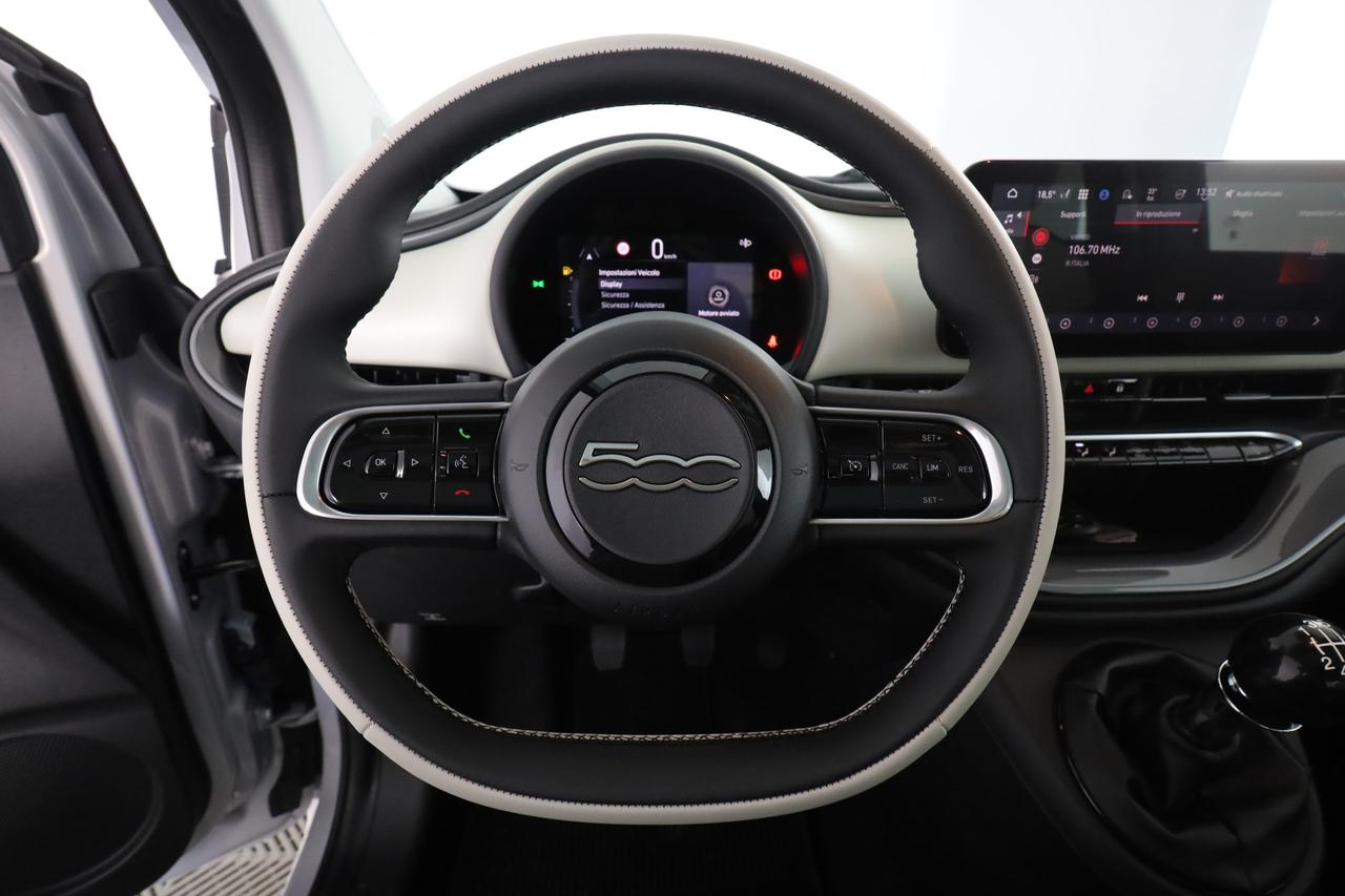 FIAT 500 (2020--->) 500 Berlina Hybrid La Prima