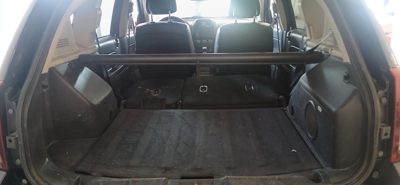 Jeep Compass 2.2 CRD 4x4 gancio traino