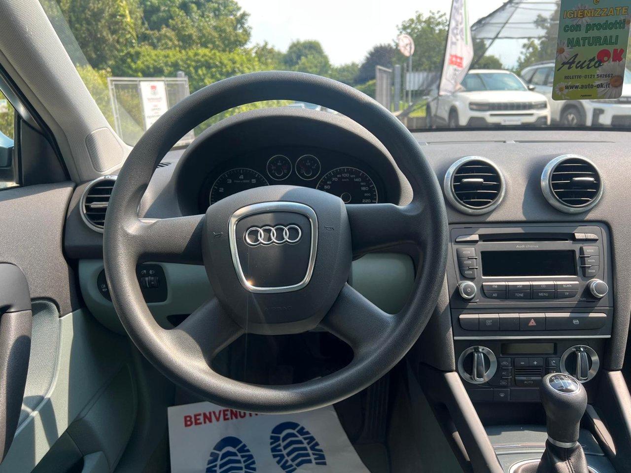 Audi A3 Sportback 1.8 tfsi Attraction quattro