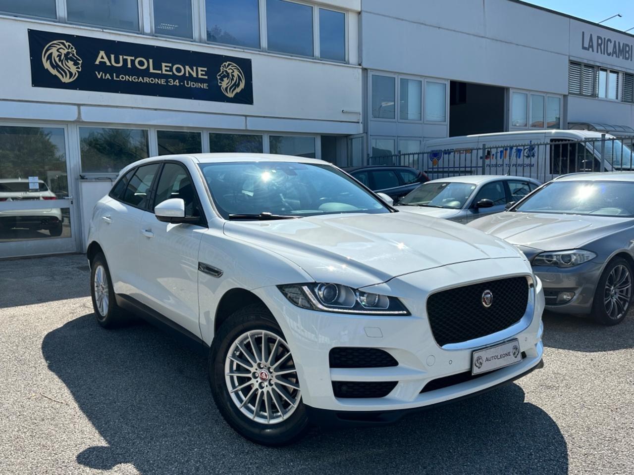 Jaguar F-Pace 2.0 D 180 CV AWD aut. Prestige