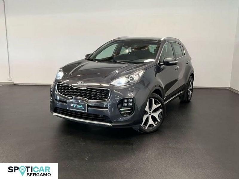 KIA Sportage 2.0 CRDI 185 CV AWD GT Line