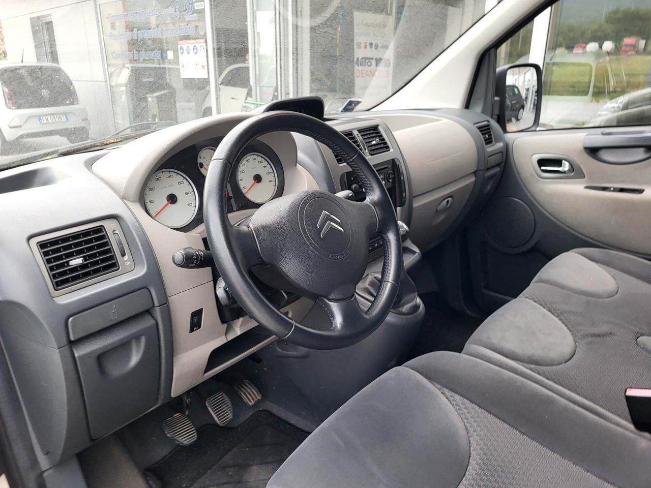 Citroen Jumpy 2.0 HDi 163 CV *** ATLANTE LOISIRS 9 POSTI FULL OPTIONALS DOPPIA PORTA LATERALE -