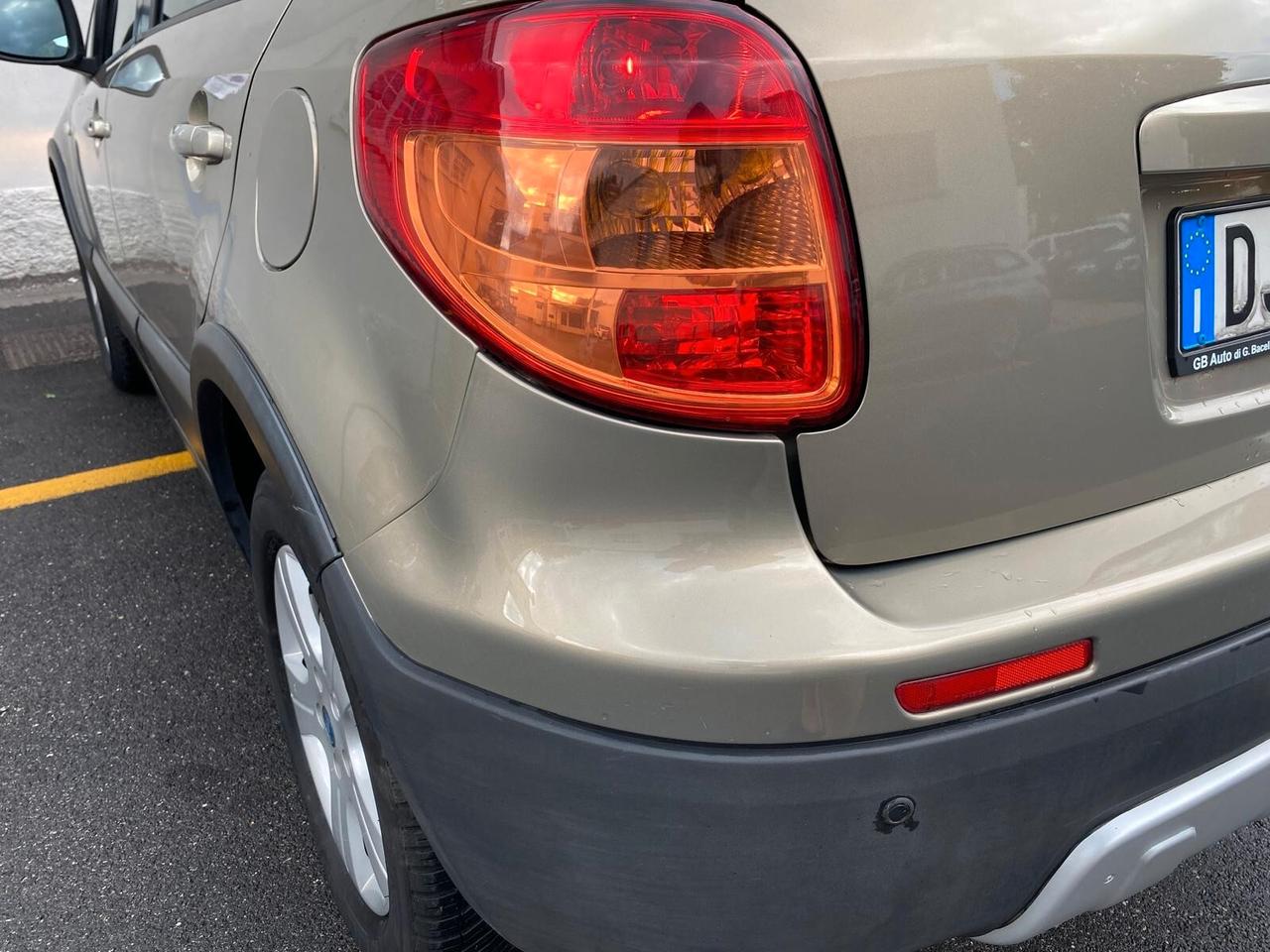 Fiat Sedici 1.6 16V 4x4 Emotion