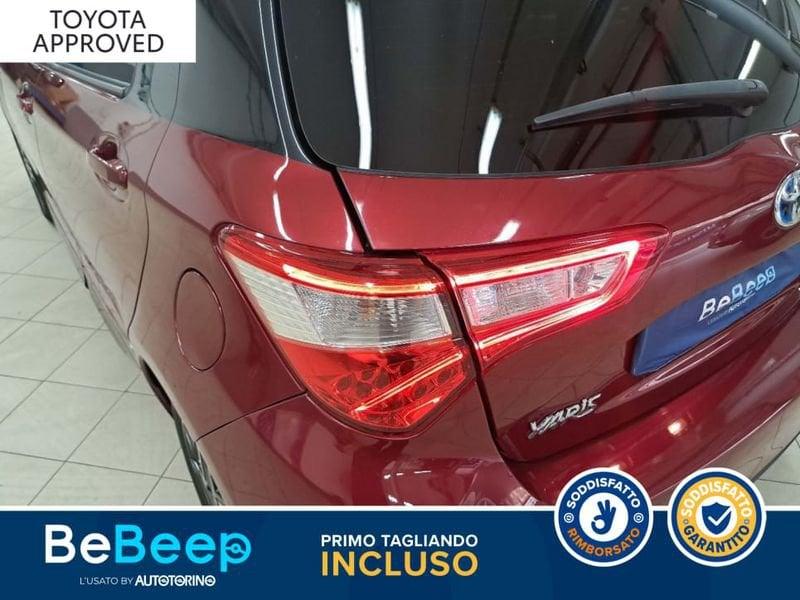 Toyota Yaris 5P 1.5H TREND RED EDITION