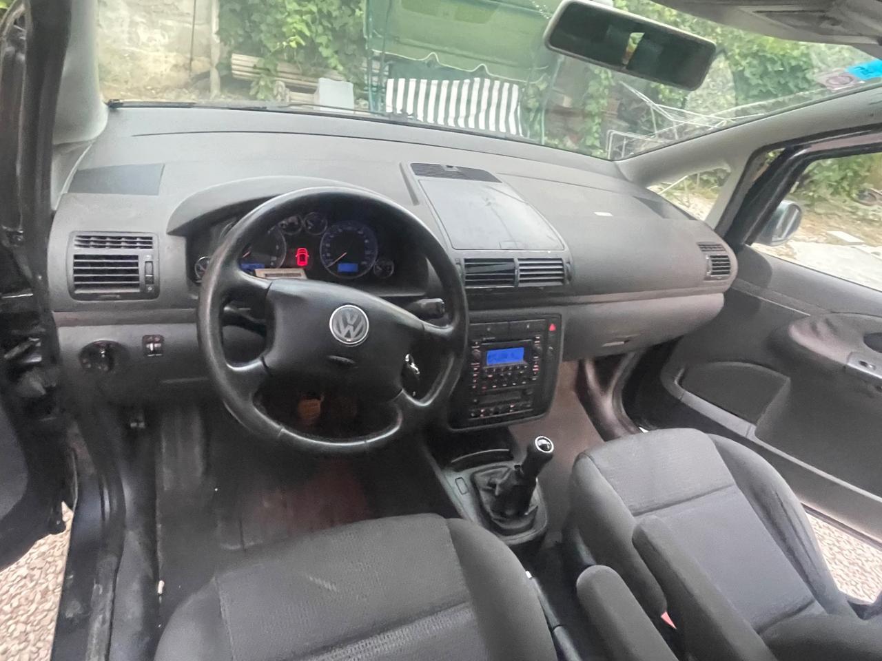 Volkswagen Sharan 2.0 TDI ..7 posti clima gancio