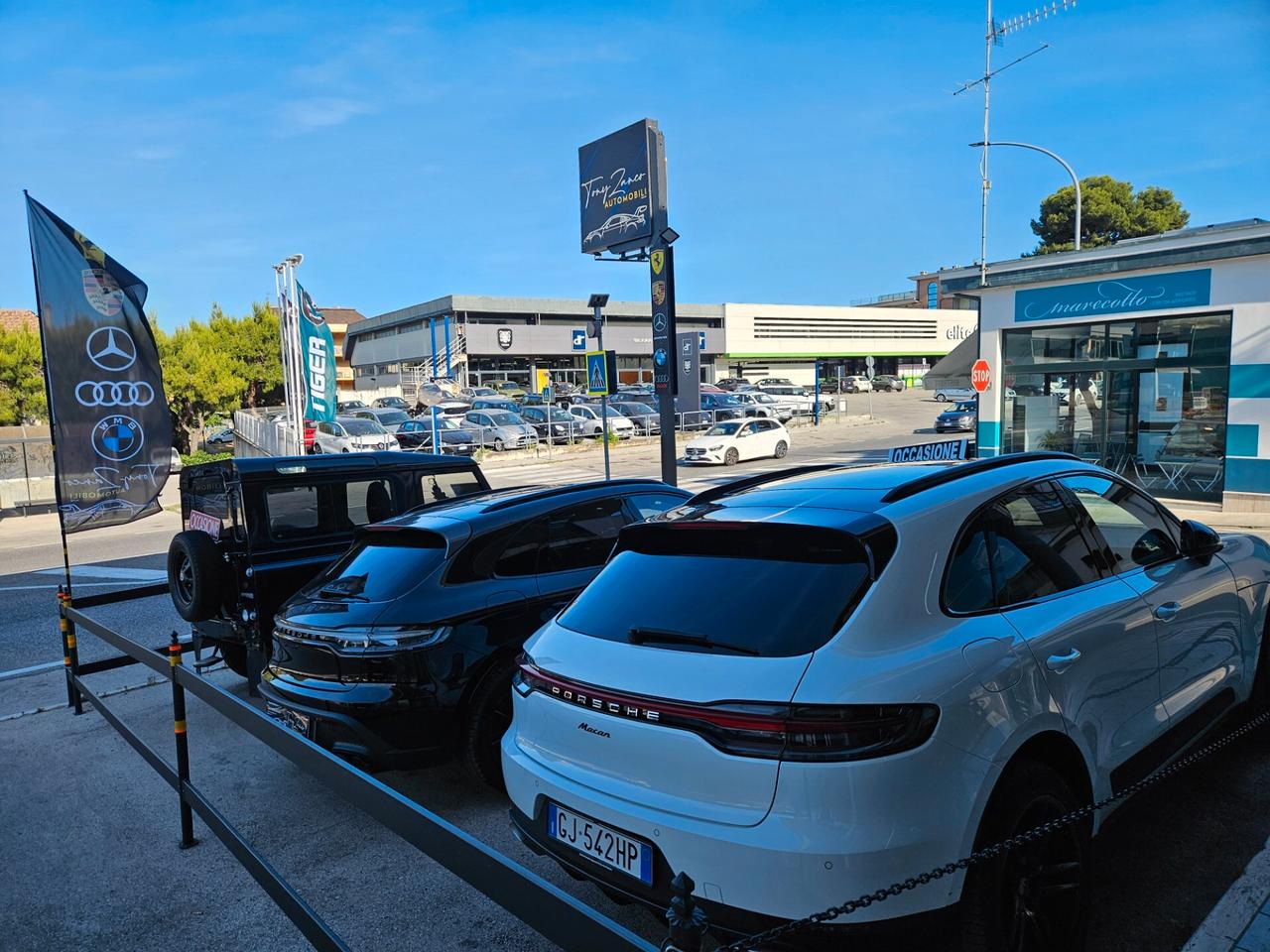 Porsche Macan 2.0 CHRONO SPORT PLUS