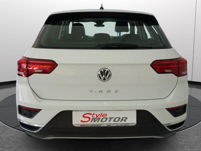 VOLKSWAGEN T-Roc 1.6 TDI SCR Business BlueMotion Technology