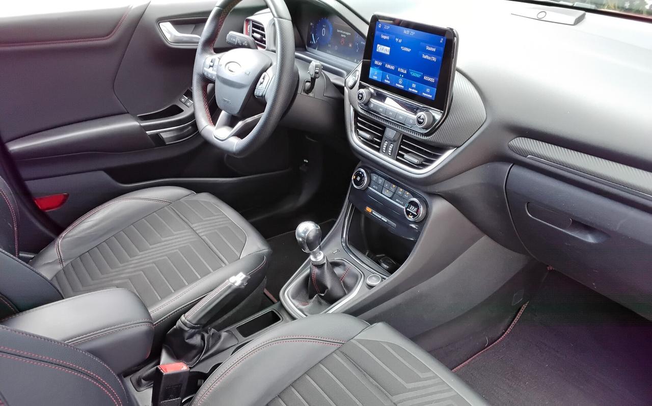 Ford Puma 1.0 EcoBoost Hybrid 125 CV S&S ST-Line X