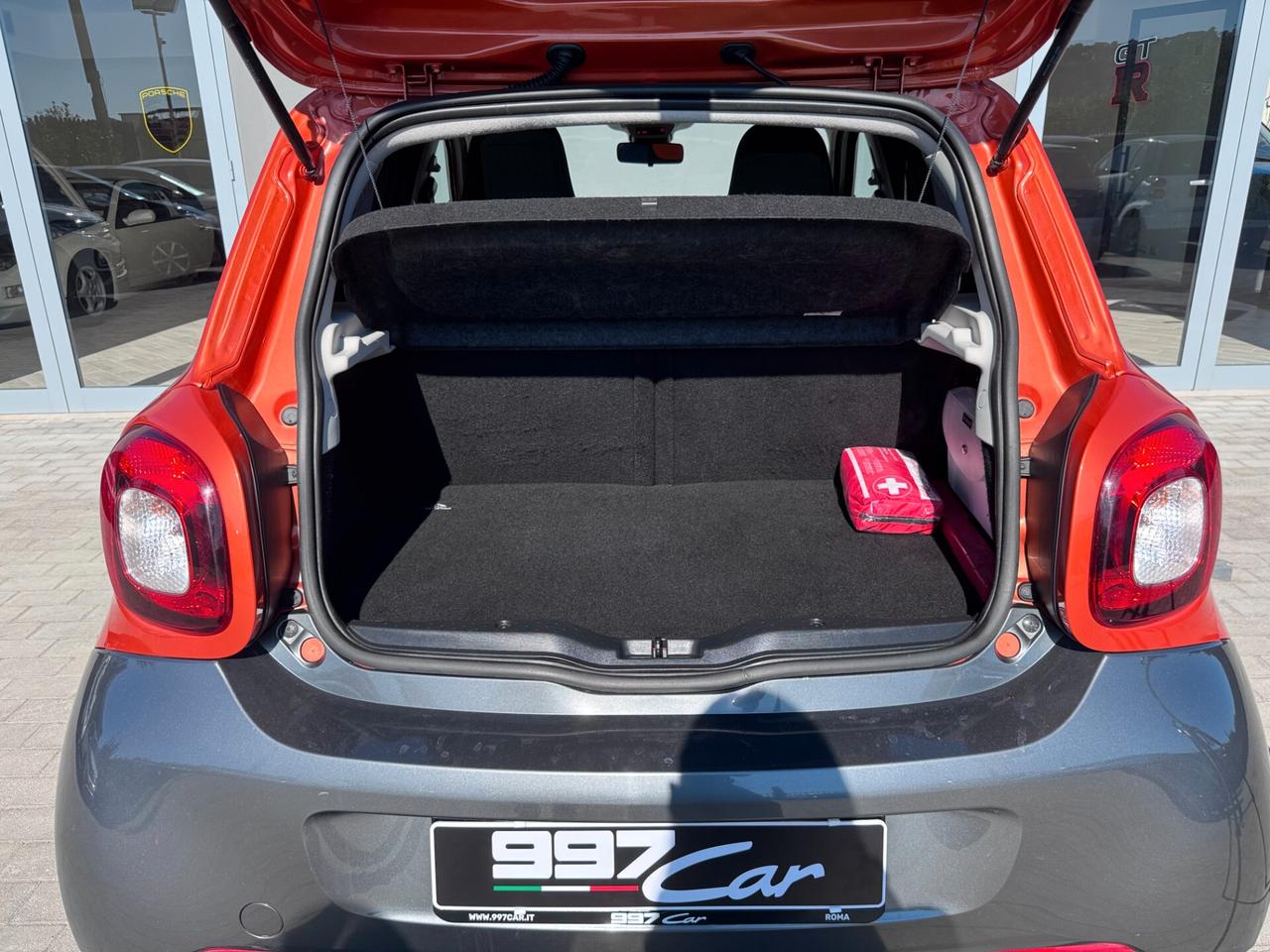 Smart ForFour 90 0.9 Turbo Sport EDITION #1 - DOPPIO TETTO - SENSORI