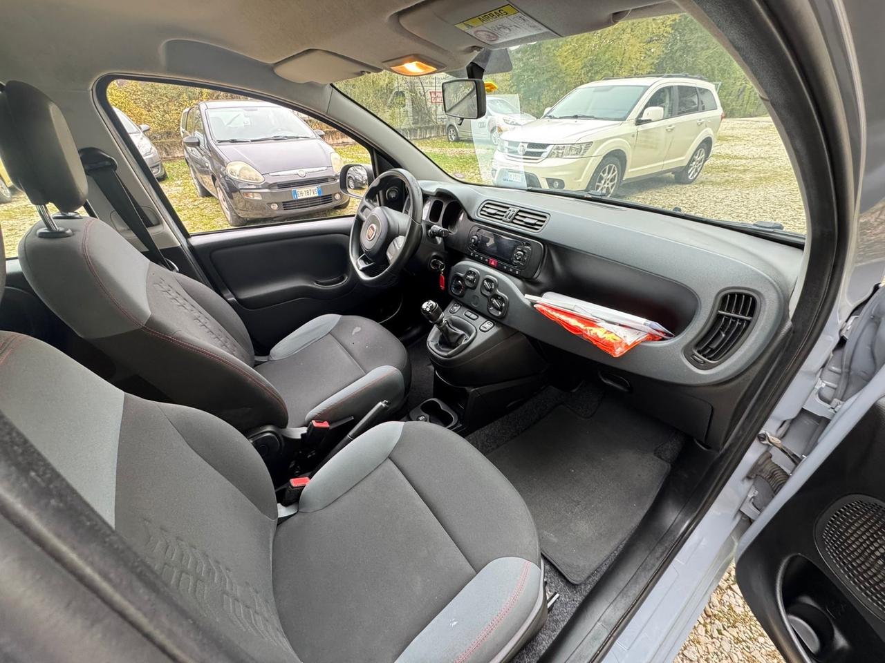 Fiat Panda 1.2 Lounge SI NEOPATENTATI 2019 EURO6B