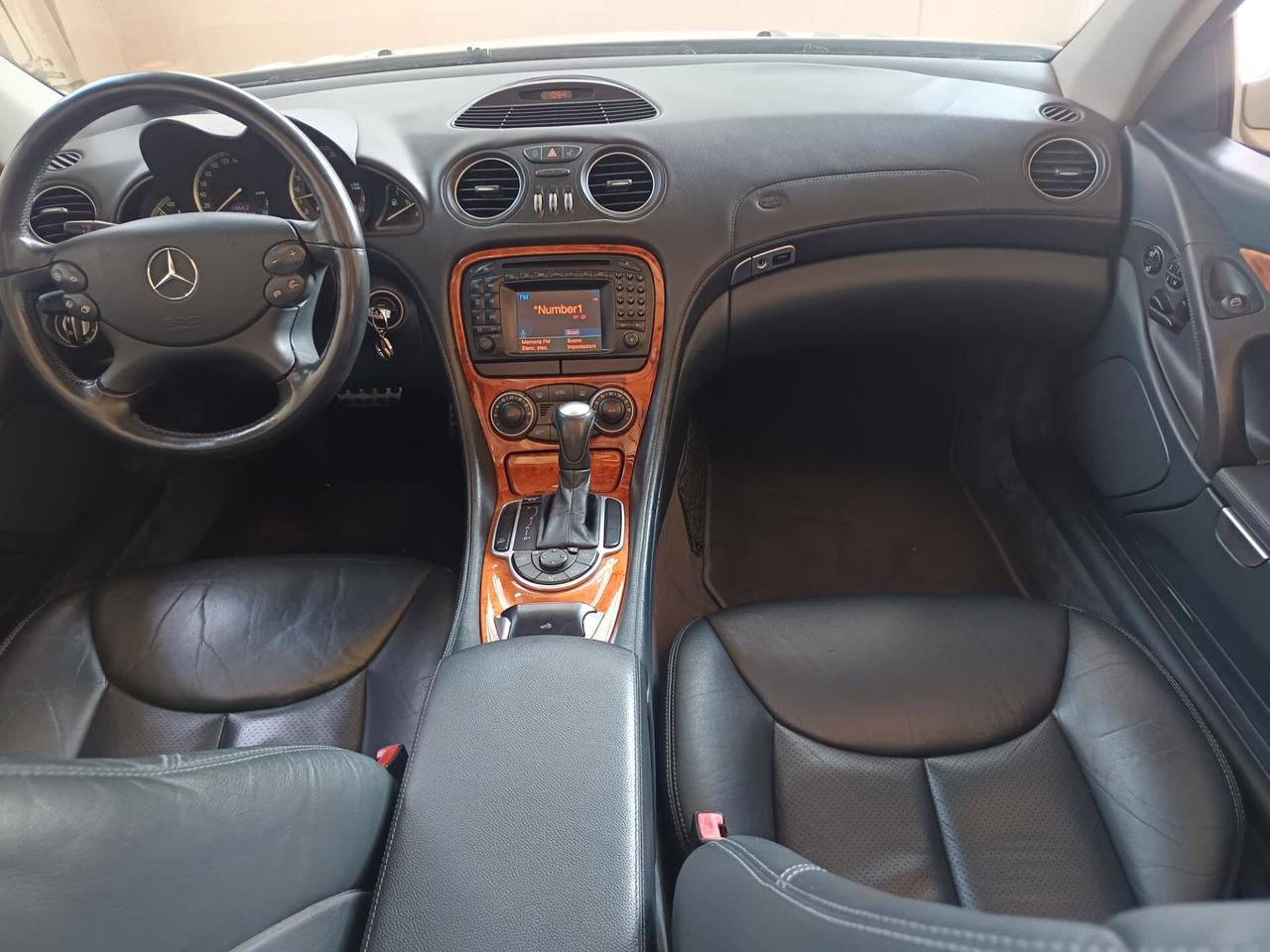 Mercedes-benz SL 500 R230 V8 ASI – 99.000 KM PELLE BLU AUTOMATICA