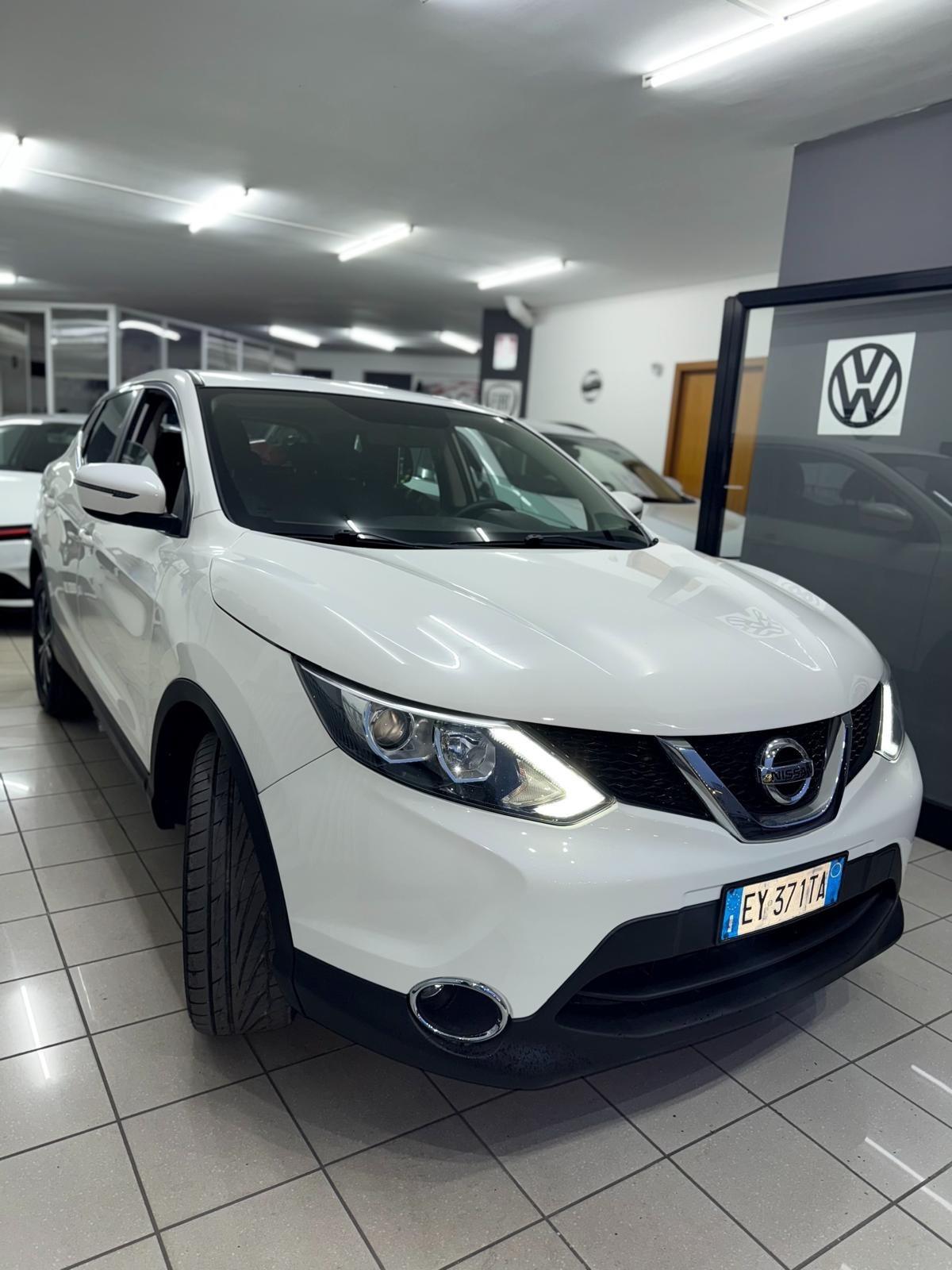 Nissan Qashqai 1.5 dCi DPF Visia
