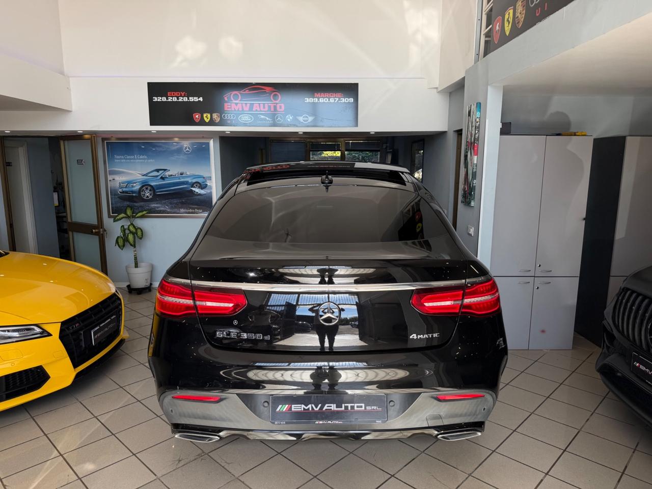 Mercedes-benz GLE 350 d 4Matic Coupé Premium Plus