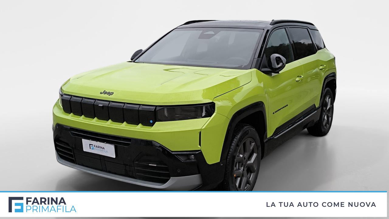 JEEP Nuova Compass E-Hybrid First Edition 1.2 145cv Ehybrid Fwd Edct6