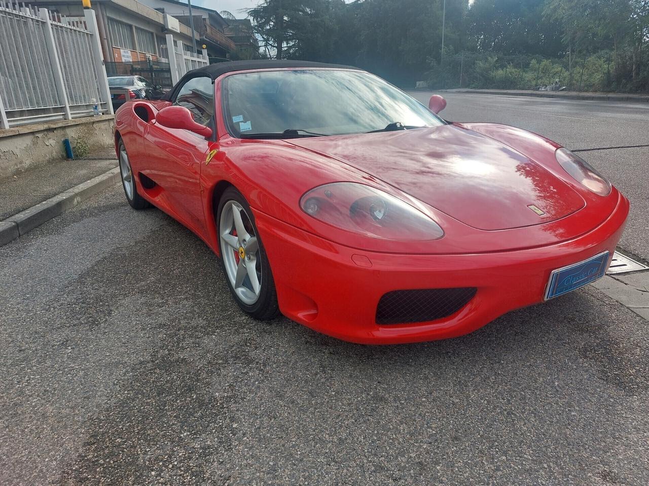 Ferrari 360 Spider F1 ASI CRS