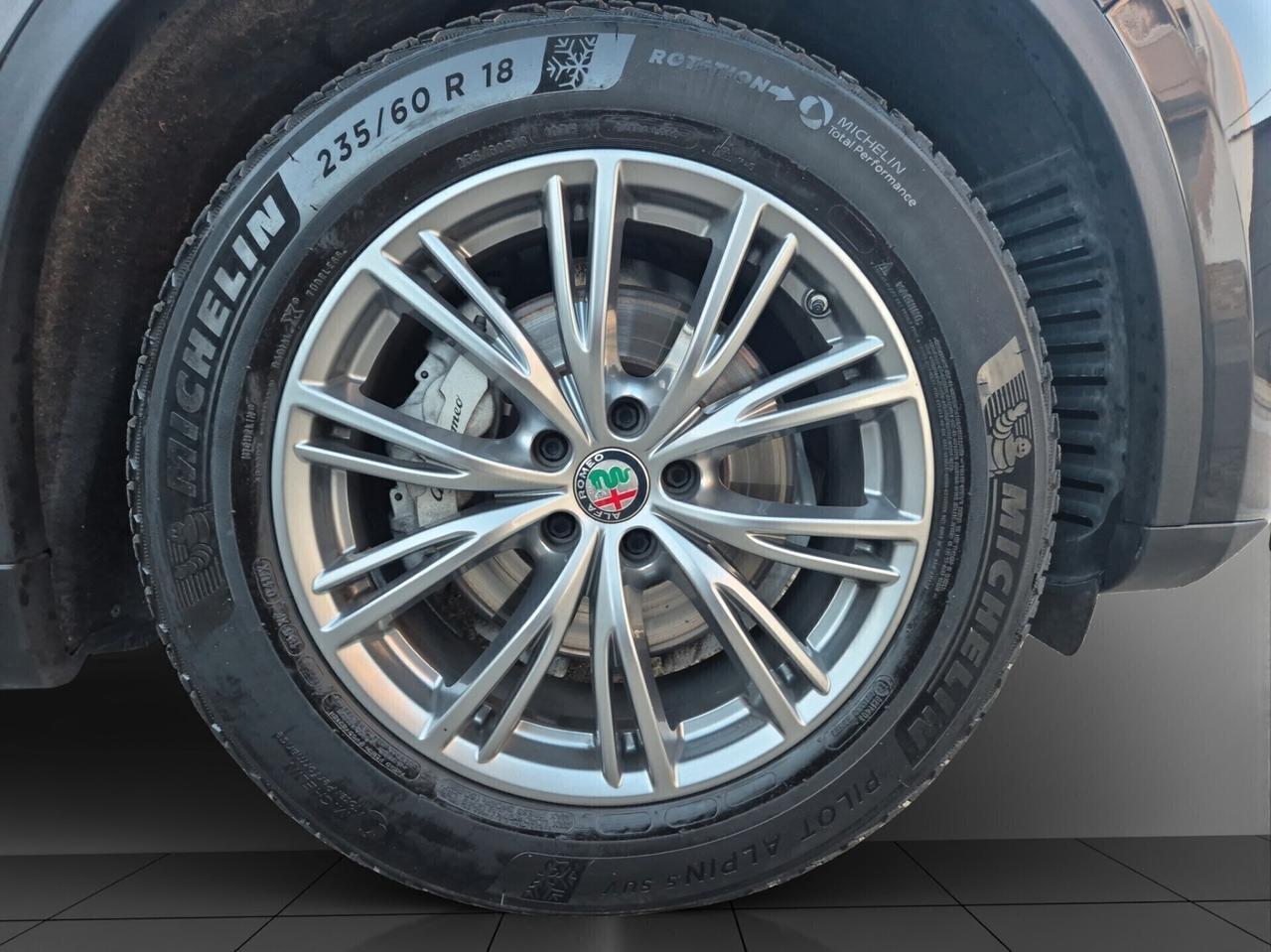 Alfa Romeo Stelvio 2.2 Turbodiesel 190 CV AT8 Q4 Ti