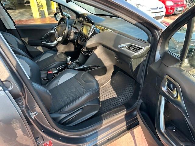 Peugeot 2008 PureTech Turbo 110 S&S Black Matt, EURO 6B!!