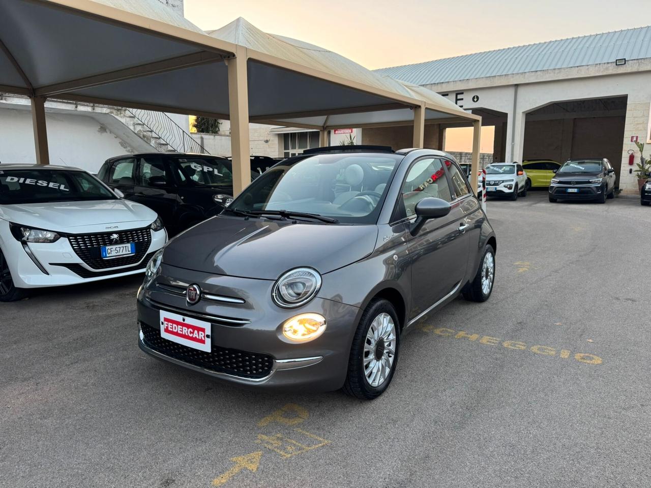 Fiat 500 C 1.0 Hybrid Dolcevita