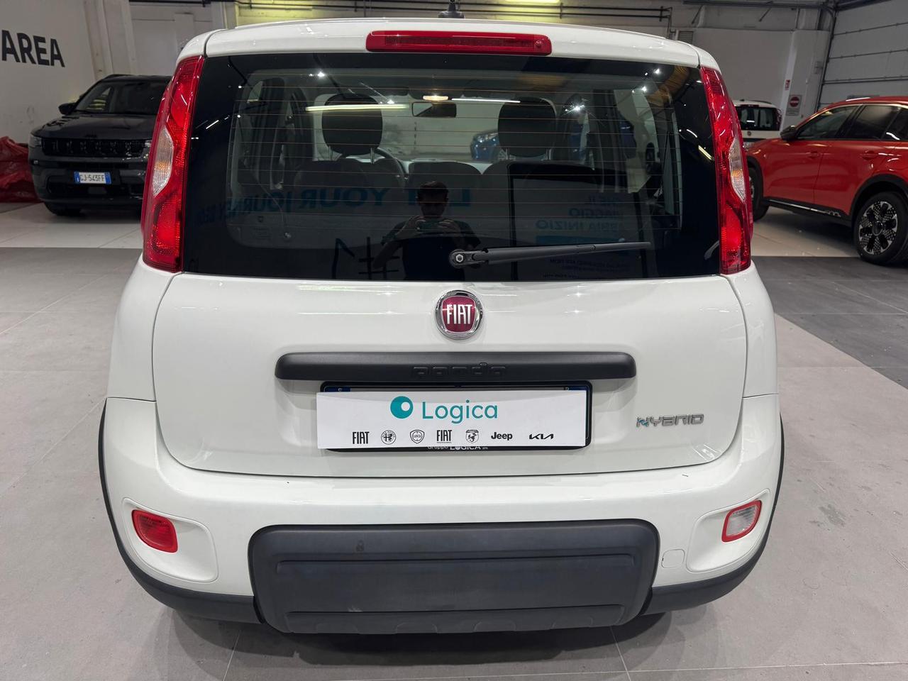 FIAT Panda III 2021 - Panda 1.0 firefly hybrid s&s 70cv 5p.ti