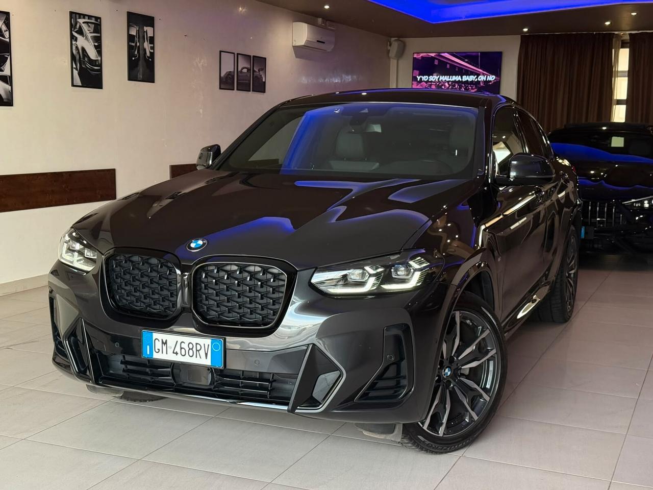 Bmw X4 xDrive20d 48V Msport