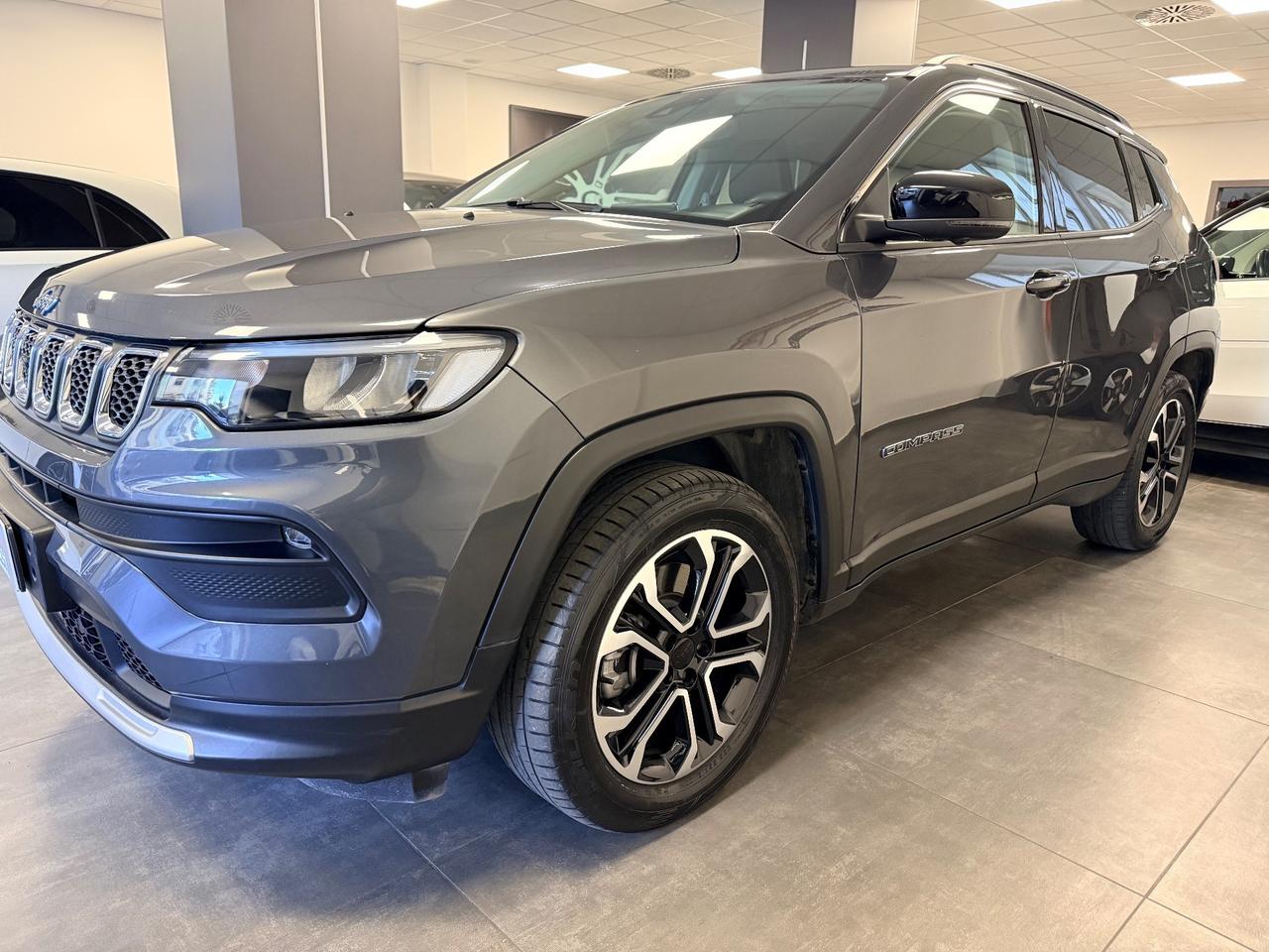 Jeep Compass 1.3 Turbo T4 190 CV PHEV AT6 4xe Business Plus