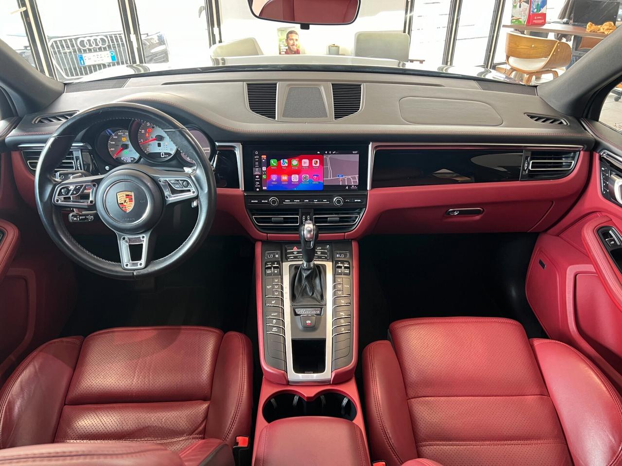 Porsche Macan 2.0 245cv FULL ROSSO CARTIER + BOSE