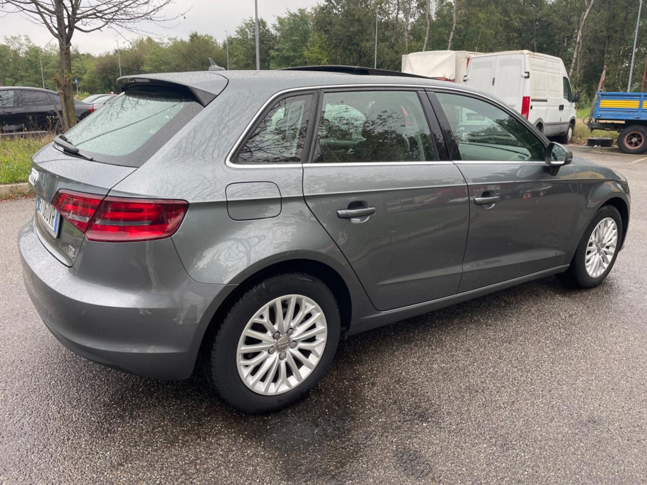 Audi A3 SPB 2.0 TDI 4x4*Cerchi*Pelle*Tetto*