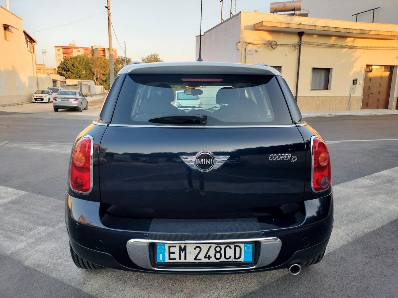Mini Cooper D Countryman 1.6