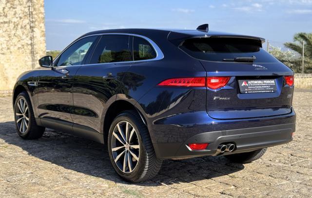 JAGUAR F-Pace 2.0 D 180cv AWD Prestige - Motore nuovo