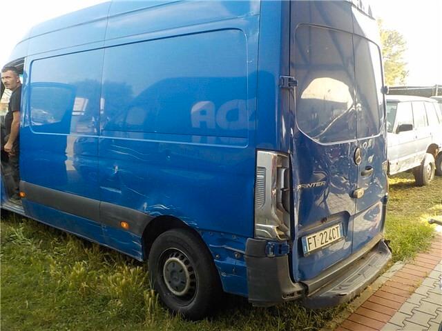 Mercedes-benz Sprinter F39/33 311 CDI FWD TN Furgone