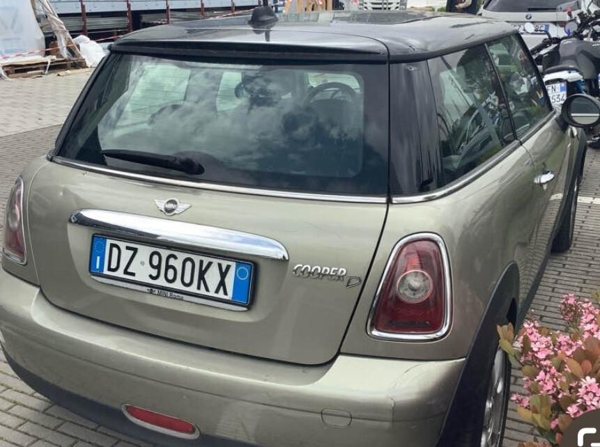 Mini Mini 1.6 16V Cooper D CHILI FULL