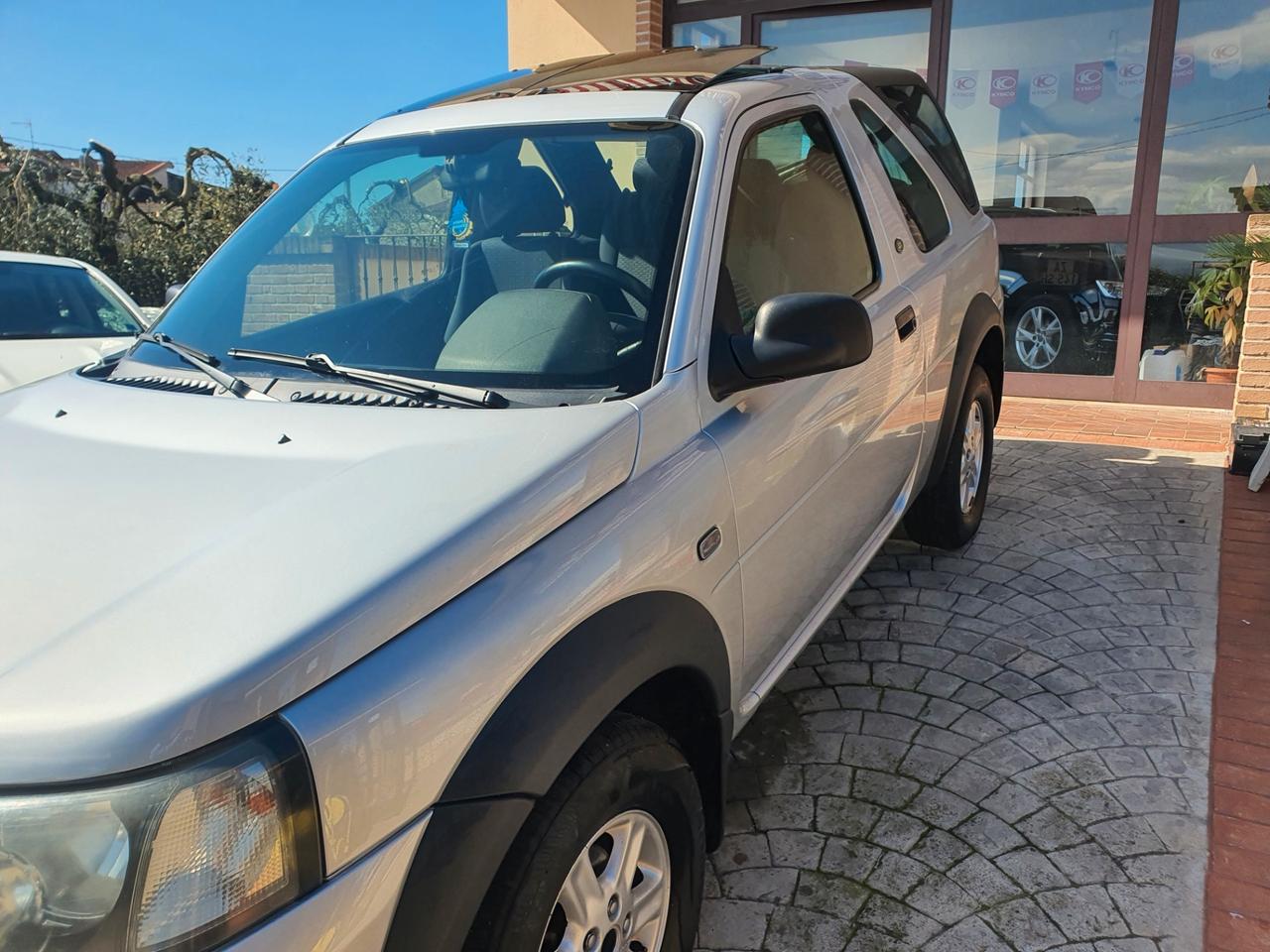 Land Rover freelander td 4