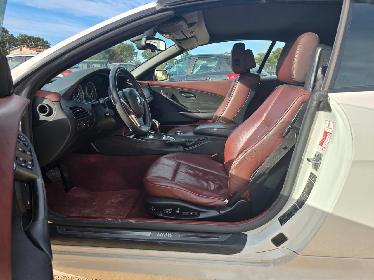 Bmw 635d cat Cabrio 286cv